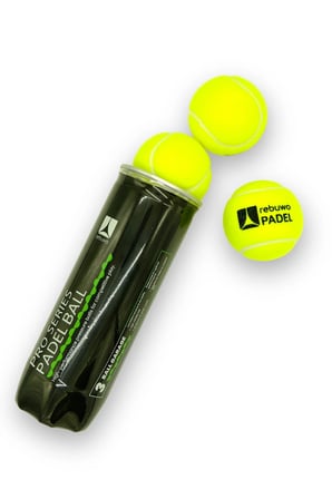 3'lü Padel Topu - Profesyonel Basınçlı Padel Top