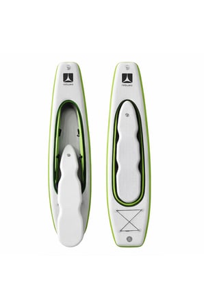 Kano ve Paddle Board Seti İkisi Bir Arada SUP BOARD Şişme Kayak (YEŞİL)