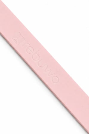 Silikon Egzersiz Direnç Lastiği Pembe
