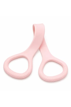 Silikon Egzersiz Direnç Lastiği Pembe