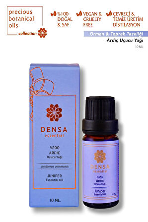 Densa Essential %100 Saf Ve Doğal Ardıç Uçucu Yağı 10ml