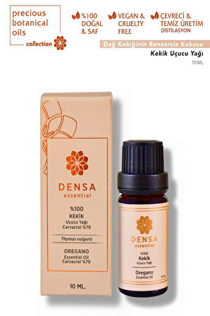 Densa Essential %100 Saf Kekik Uçucu Yağı 10ml