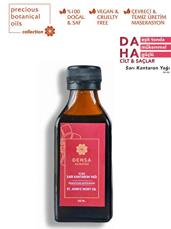 %100 Saf Ve Doğal Sarı Kantaron Yağı 100 Ml