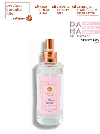 %100 Saf ve Doğal Adaçayı Suyu 100 ml