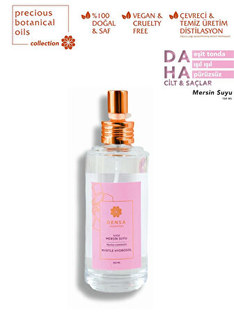 %100 Saf ve Doğal Mersin Suyu 100 ml