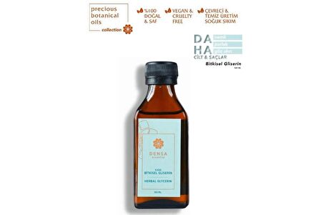 Densa Essential %100 Saf Bitkisel Gliserin Soğuk Sıkım 100 ml