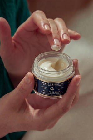DENSA Essential Reset Retinol Gece Kremi 50 ml | Kakao, Kuşburnu, Argan | Sıkılaştırıcı Lifting Etkili