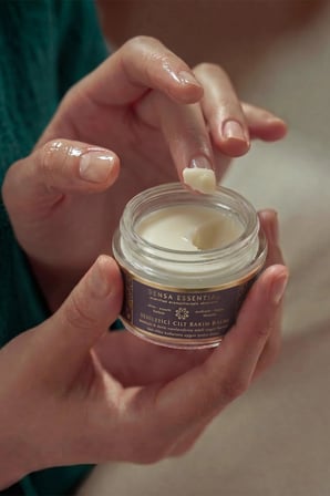 DENSA Essential Yenileyici Cilt Bakım Balmı 50 ml | Shea, Aynısefa, Avokado | Olgun & Çok Kuru Ciltler İçin Yoğun Balm