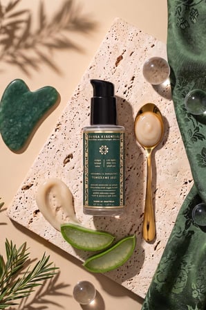 DENSA Essential Arındırıcı Yüz Temizleme Jeli 50 ml | Bentonit Kil, Niasinamid, Yeşil Çay | Gözenek Temizleyici