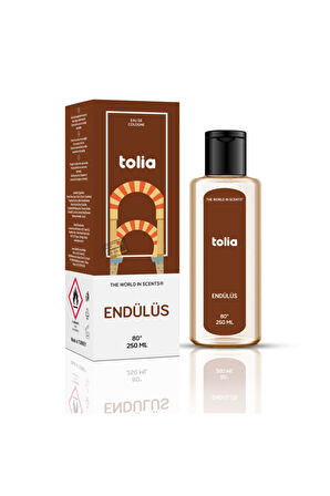 TOLİA ENDÜLÜS 250 ML KOLONYA