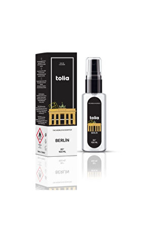 TOLIA BERLİN 100ML KOLONYA