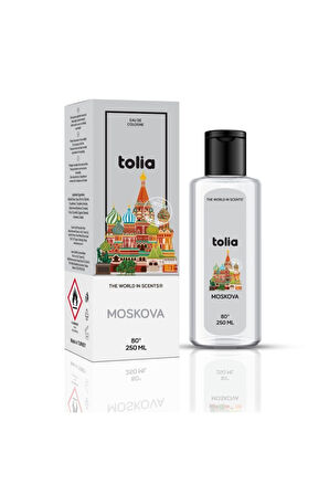 TOLIA MOSKOVA 250 ML KOLONYA