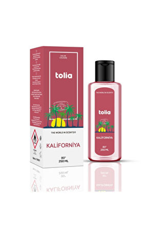 TOLIA KALİFORNİYA 250 ML KOLONYA