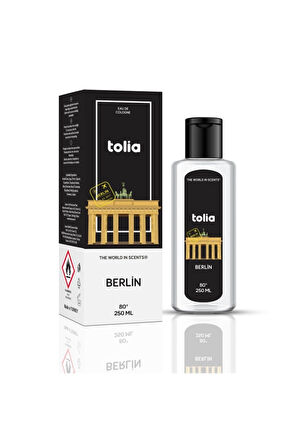 TOLIA BERLİN 250 ML KOLONYA