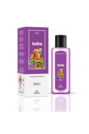 TOLIA BALİ 250ML KOLONYA