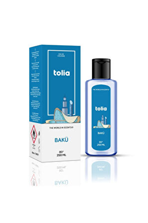 TOLIA BAKÜ 250 ML KOLONYA