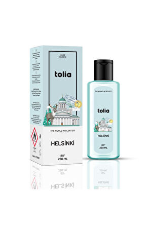 TOLIA HELSİNKİ 250 ML KOLONYA