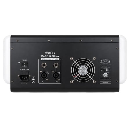 Westa WM-8PMX 2X400w 8 Kanal Power Mikser USB, Bluetooth 32DSP Dijital Profesyonel Ses Mikseri