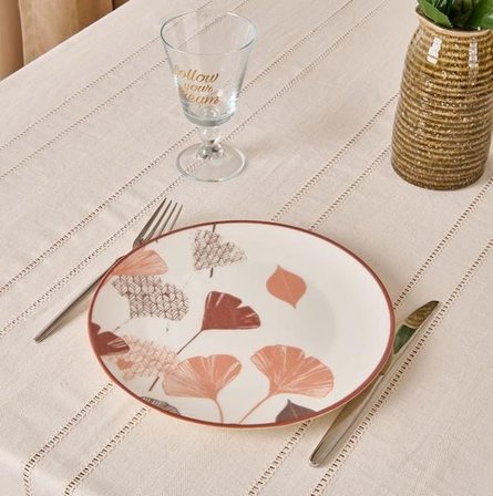Evidea Kitchen Melagne Servis Tabağı - Renkli - 25 cm