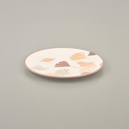 Evidea Kitchen Melagne Servis Tabağı - Renkli - 25 cm