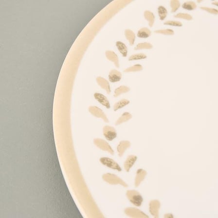 Evidea Kitchen Butas Servis Tabağı - 25 cm - Renkli