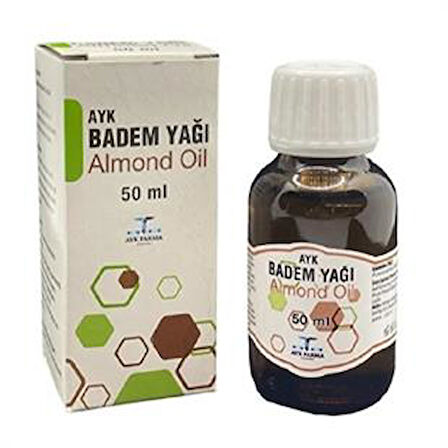 AYK Badem Yağı 50 ml