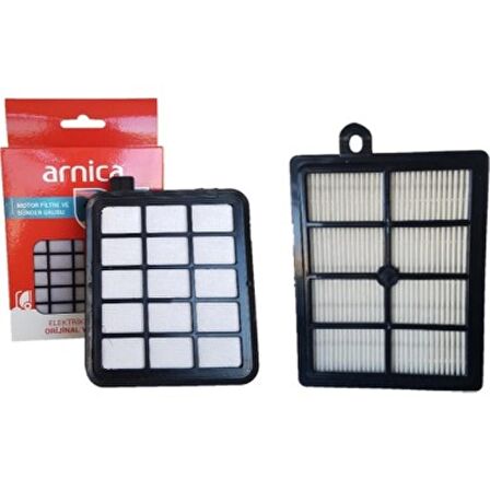 Arnica Et14402 Süpürge Uyumlu Motor Koruma ve Hepa Filtre Takımı