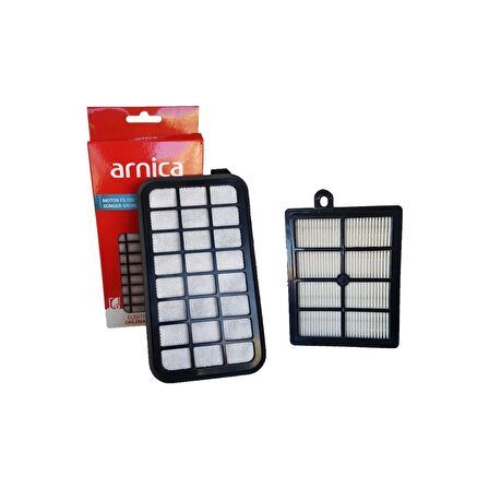 Arnica Tesla Premium Et14320 Uyumlu Süpürge Hepa Filtre Seti