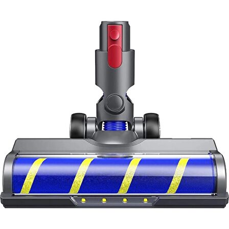 Dyson Gen5detect ,V15,V11, Cyclone V10, V8,V7 Uyumlu Süpürge LED Işıklı Parke Zemin Başlığı PP Rulo