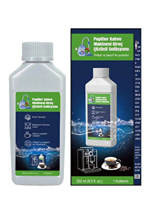 Philips Uyumlu Ca6700/10 Espresso Makinesi Kireç Temizleme Solüsyonu, Nespresso 