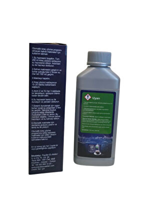 Philips Uyumlu Ca6700/10 Espresso Makinesi Kireç Temizleme Solüsyonu, Nespresso 