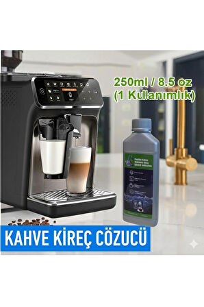 Philips Uyumlu Ca6700/10 Espresso Makinesi Kireç Temizleme Solüsyonu, Nespresso 
