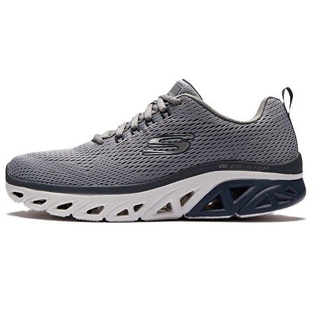 Skechers Glide-Step Sport-Wave Heat Memory Foam Mens Walking Shoes Hafızalı Taban Unisex Yürüyüş Ayakkabısı Gri