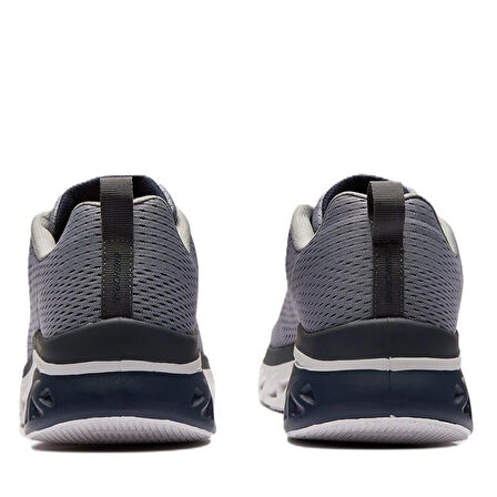 Skechers Glide-Step Sport-Wave Heat Memory Foam Mens Walking Shoes Hafızalı Taban Unisex Yürüyüş Ayakkabısı Gri