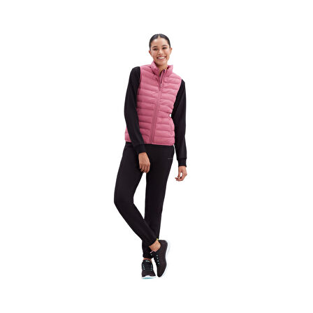 W Essential Vest Kadın Pembe Yelek S212262-620