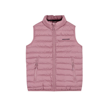W Essential Vest Kadın Pembe Yelek S212262-620