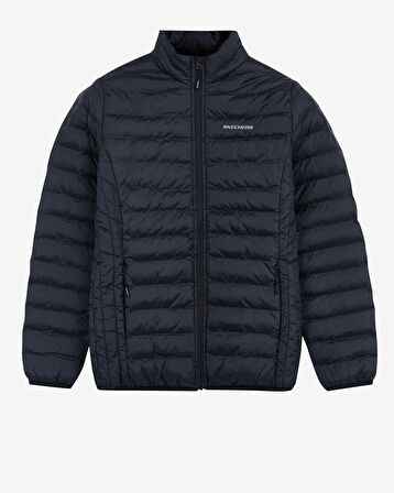 Skechers Kadın Mont Turtle Neck Essential Jacket