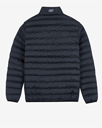 Skechers Kadın Mont Turtle Neck Essential Jacket