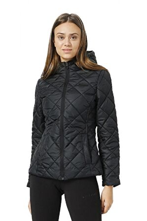 Skechers Kadın Mont Capitone Hooded Jacket