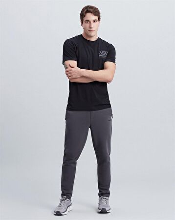 Skechers M Chest Logo Erkek Tişört