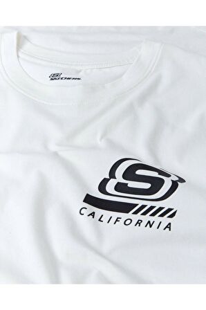 Skechers Erkek Tişört Chest Logo