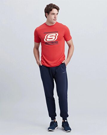 Skechers M Big Logo Erkek Tişört