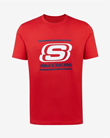 Skechers M Big Logo Erkek Tişört
