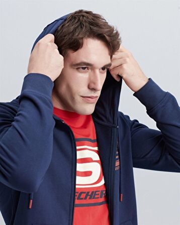 Skechers M Big Logo Erkek Tişört