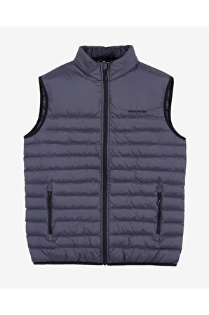 M Essential Vest Erkek Dark Gray Yelek - S202174-040