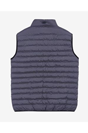 M Essential Vest Erkek Dark Gray Yelek - S202174-040