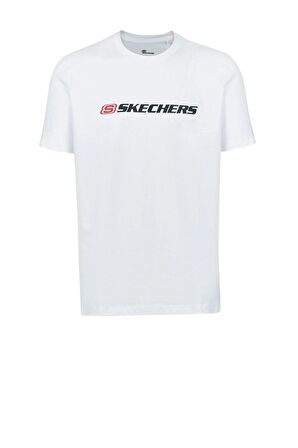 Skechers Graphic Tee Big Logo Erkek T-Shirt