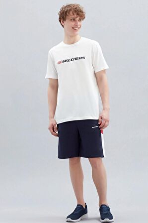 Skechers Graphic Tee Big Logo Erkek T-Shirt