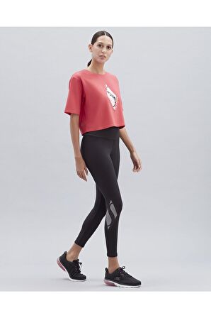 Skechers S221139-001 W Big Logo Legging Kadın Tayt