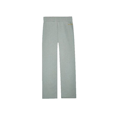 Kadın Eşofman Altı W Waffle Fleece Cuff Detailed S221119-407